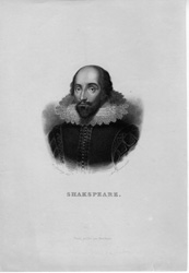 William Shakespeare antique prints